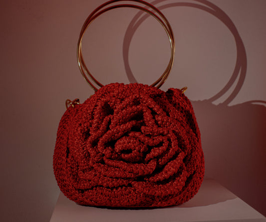 BOLSO ROSSA - ROJO