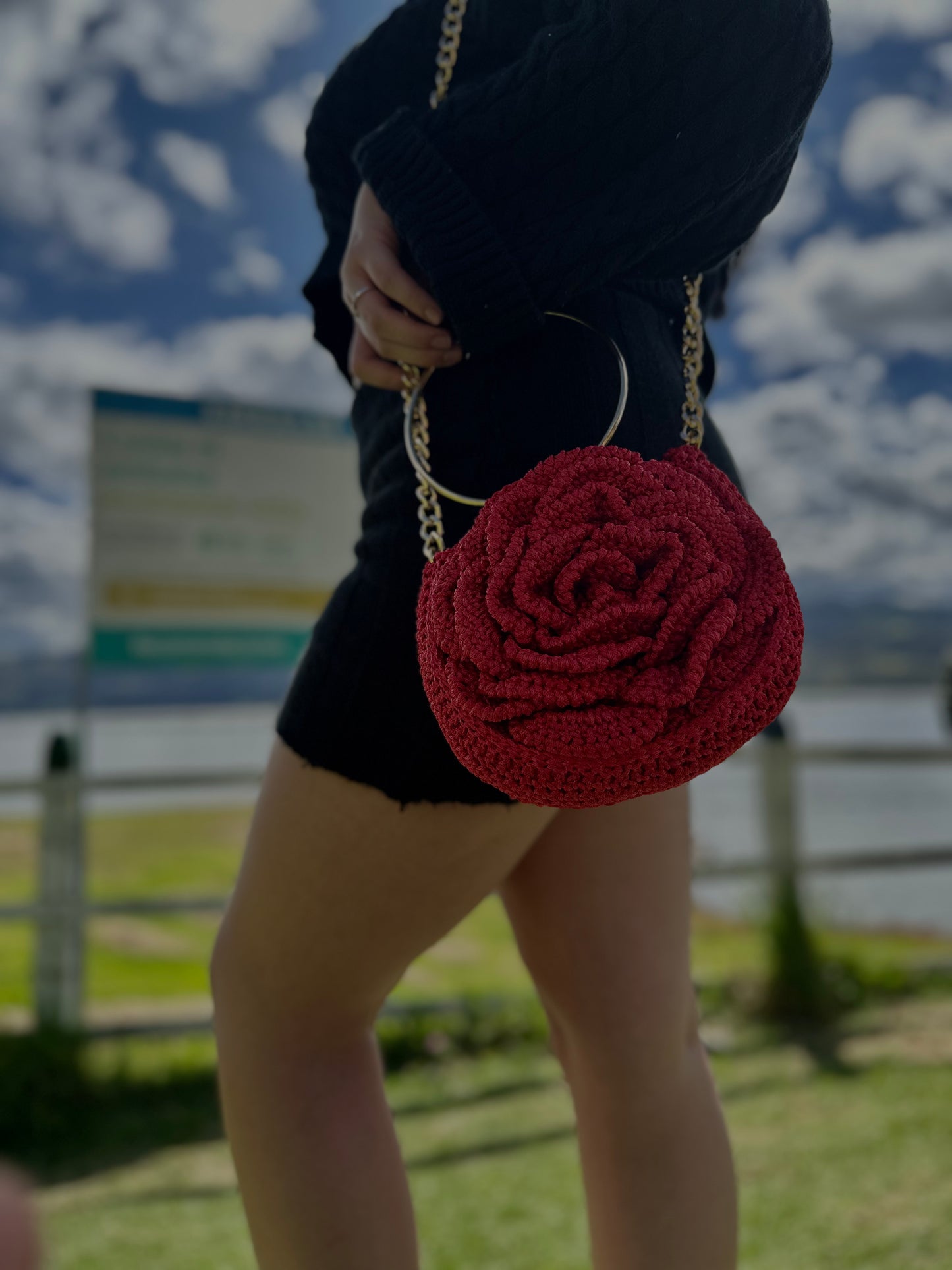 BOLSO ROSSA - ROJO