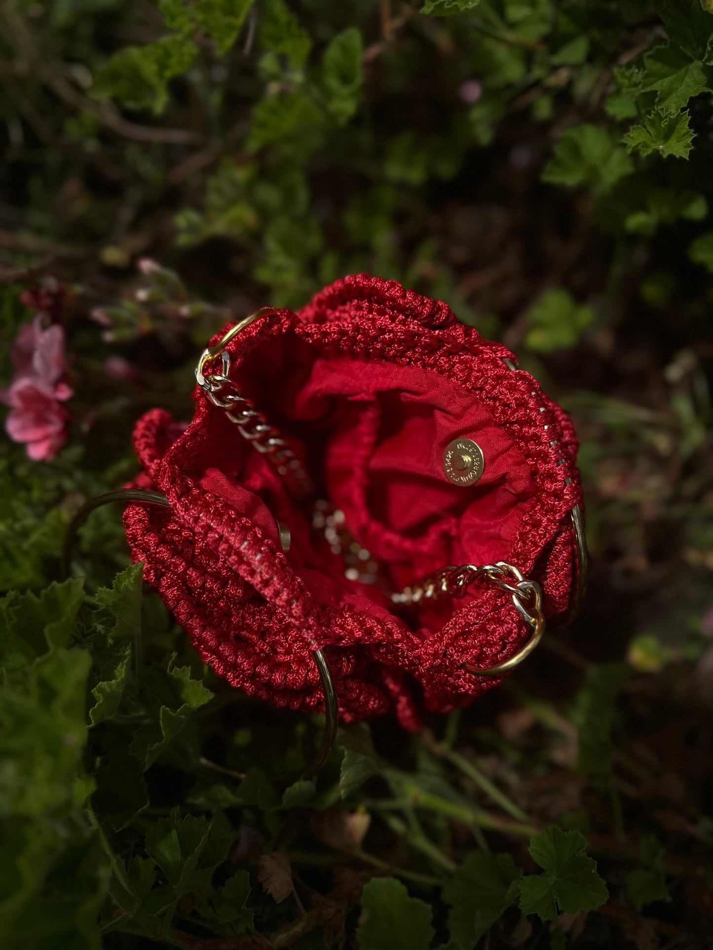 BOLSO ROSSA - ROJO